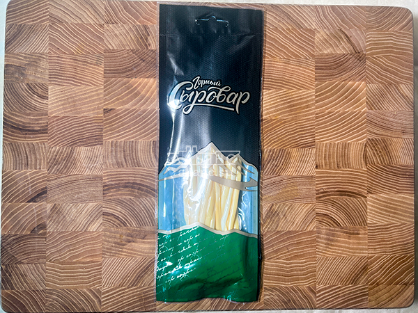 Сыр 60 гр ГОРНЫЙ СЫРОВАР (Нити копчёные) в Наро-Фоминске