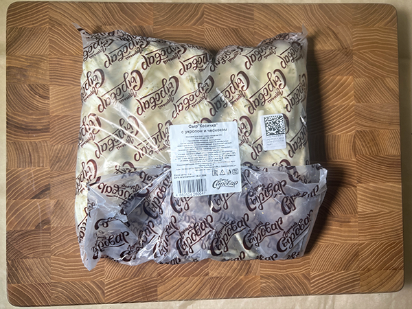 Сыр 1 кг ГОРНЫЙ СЫРОВАР (Косичка с укропом и чесноком) в Наро-Фоминске