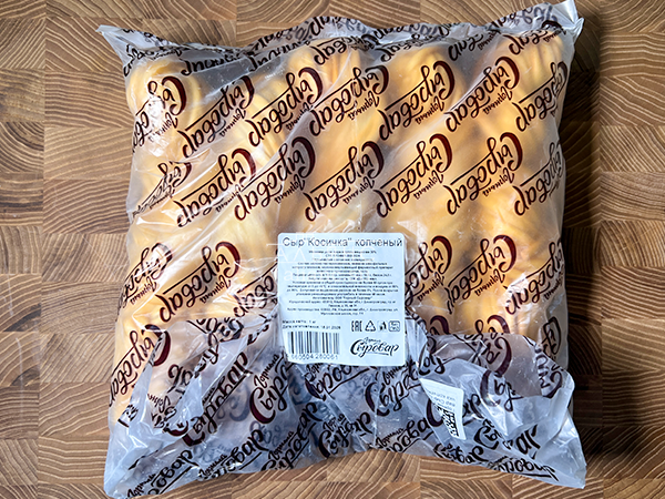 Сыр 1 кг ГОРНЫЙ СЫРОВАР (Косичка копчёная) в Наро-Фоминске