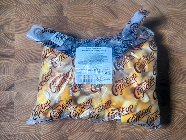 Сыр 1 кг ГОРНЫЙ СЫРОВАР (Бочонок копчёный с паприкой) в Наро-Фоминске