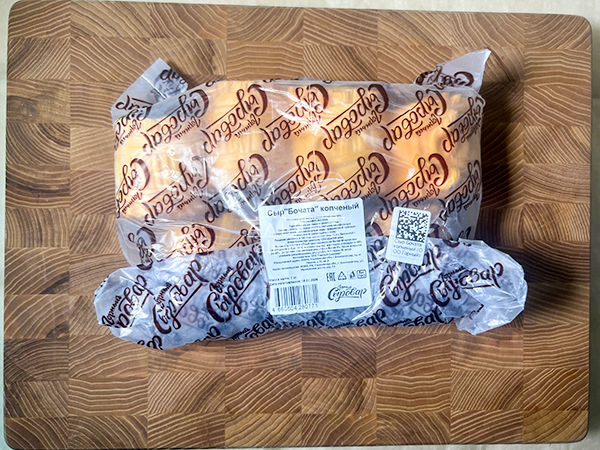 Сыр 1 кг ГОРНЫЙ СЫРОВАР (Бочата копчёный) в Наро-Фоминске