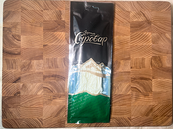 Сыр 60 гр ГОРНЫЙ СЫРОВАР (Паутинка белая с укропом и чесноком) в Наро-Фоминске