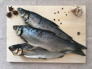 Вобла (18+) с икрой: Сырок вяленый